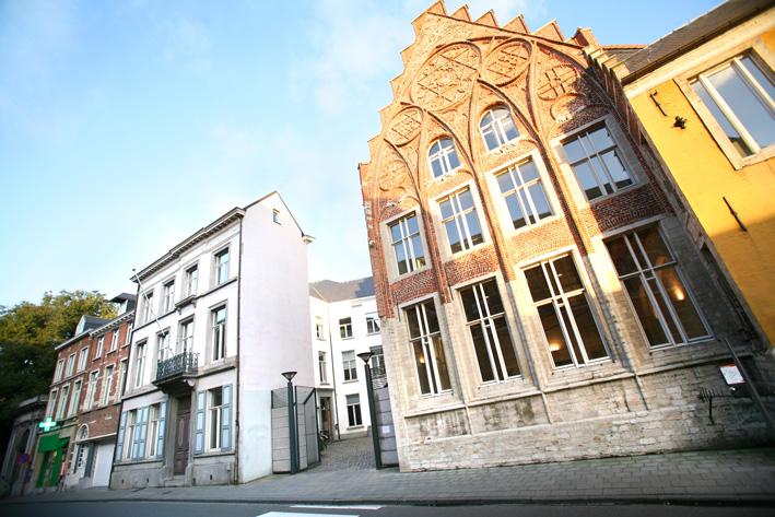 Faculty of Economics and Business building at KU Leuven