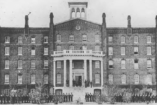 The Old University Building The Old University Building