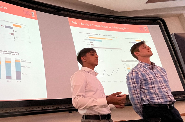 IMA_WebHero Investment Management Academy student presentation